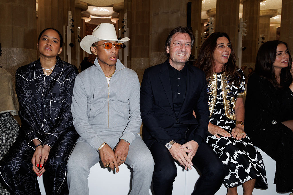 Louis Vuitton Cruise 2025 Show - Front Row