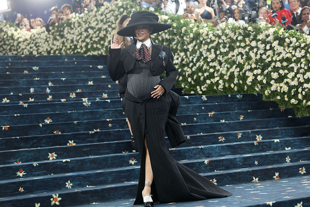 2025 Met Gala Celebrating "Superfine: Tailoring Black Style" Red Carpet