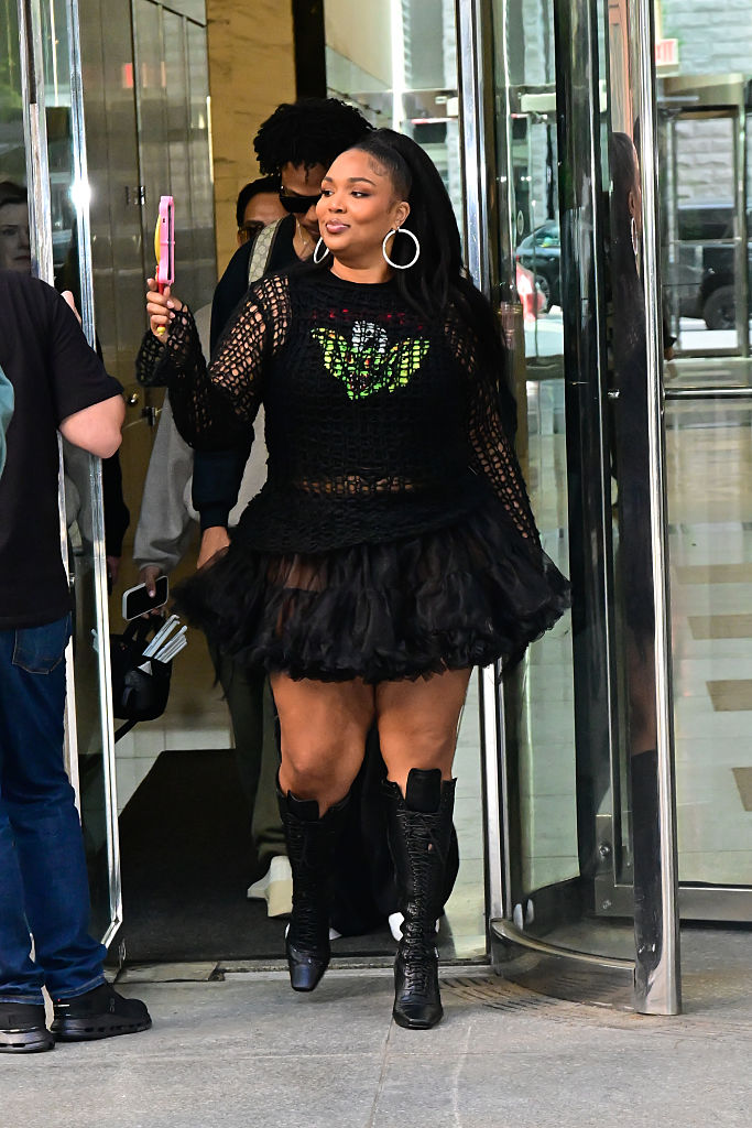 Celebrity Sightings In New York City - May 08, 2025