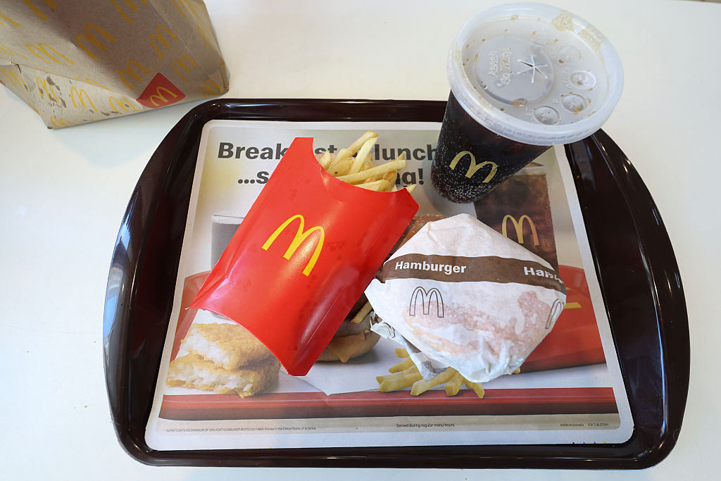 McDonald's Post 3 Percent Drop In Quarterly Revenue