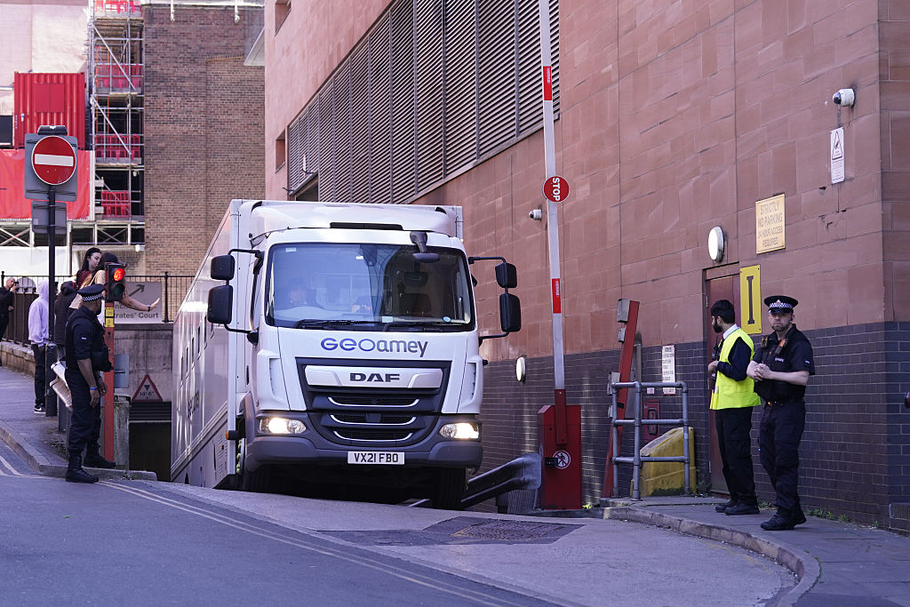 Chris Brown court case