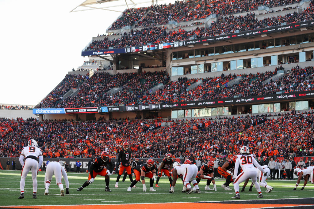 NFL: DEC 22 Browns at Bengals