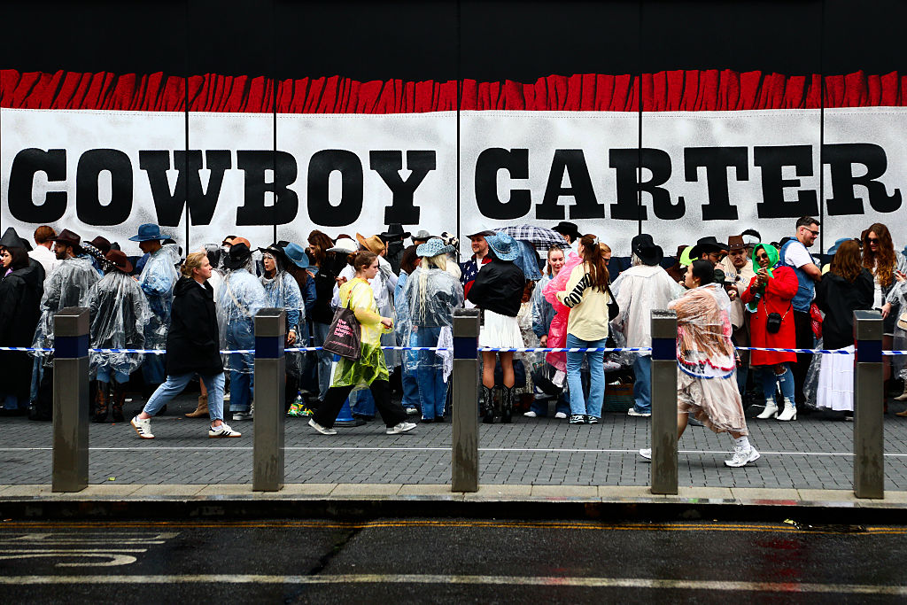 Beyonce Fans Travel To Tottenham For London Leg Of Cowboy Carter Concert