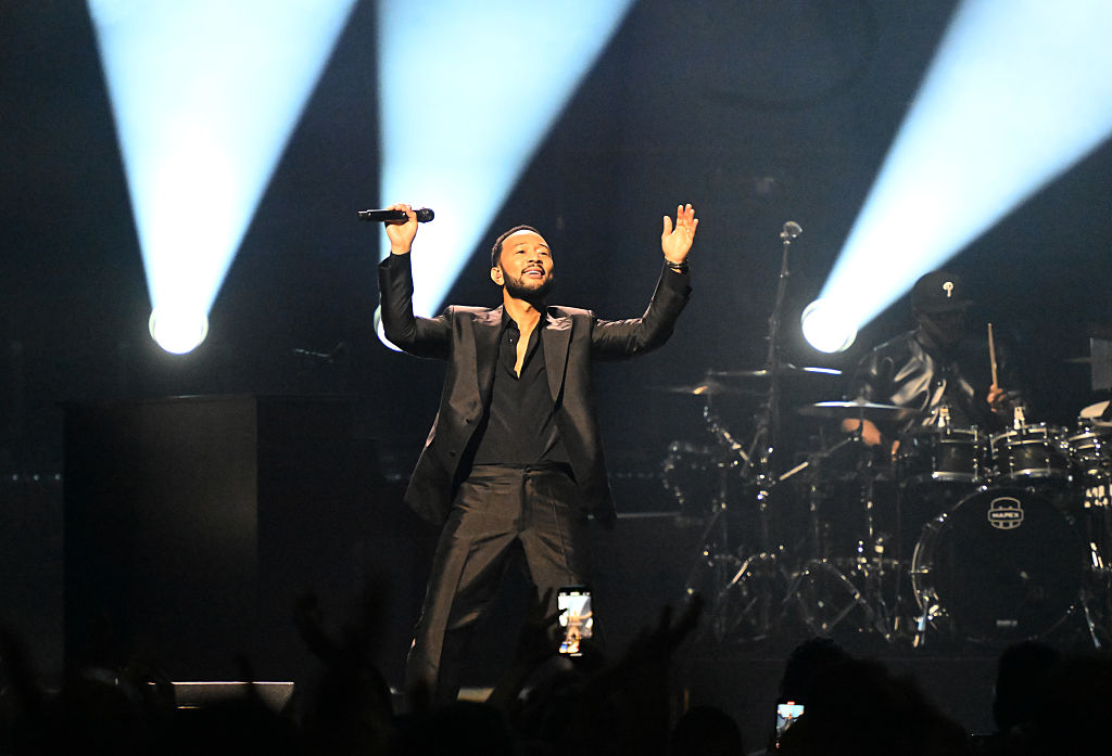 John Legend's only concert in Germany