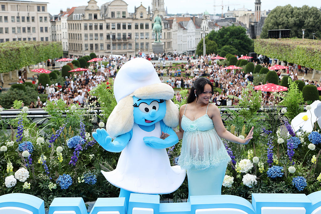 "Smurfs" Global Premiere