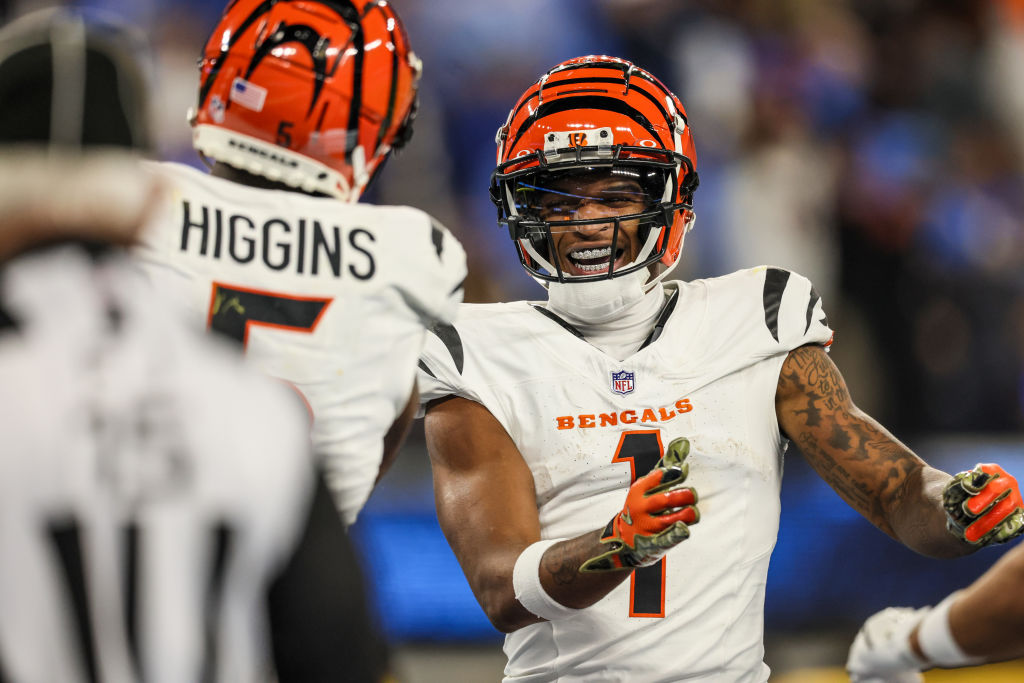 Chargers Bengals at SoFi.