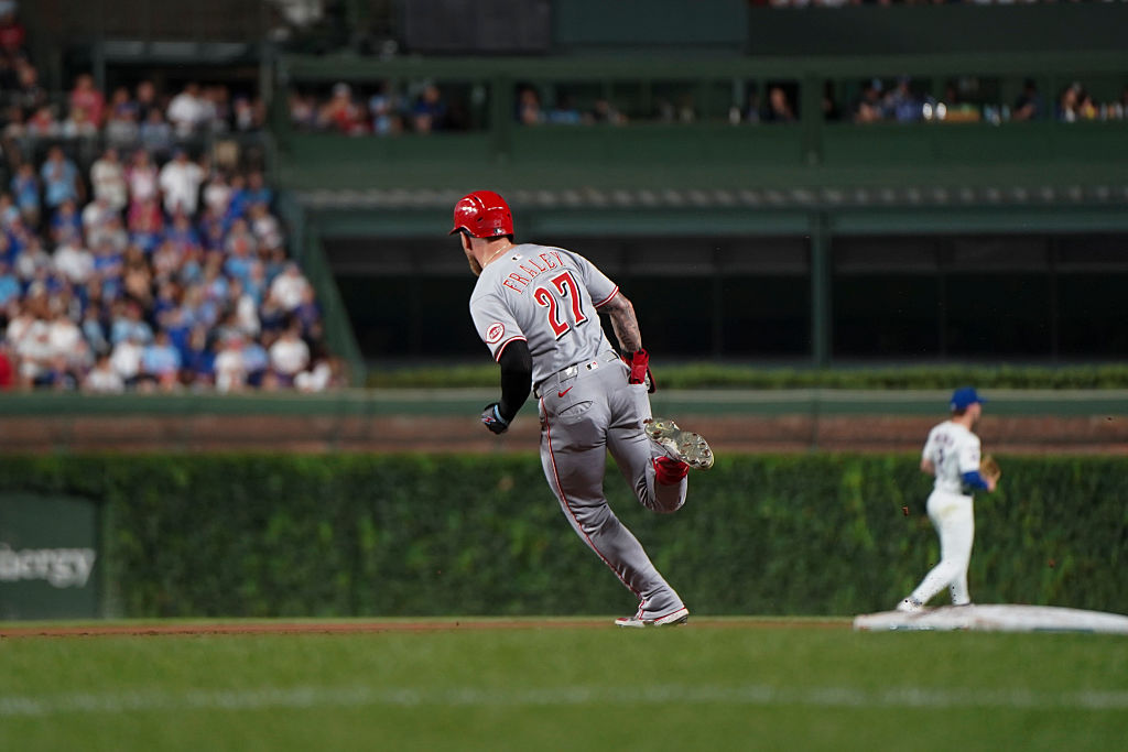 Cincinnati Reds v. Chicago Cubs