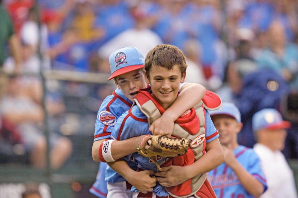 Southeast Brady Hamilton and Cody Walker, 2006 Little League World Series