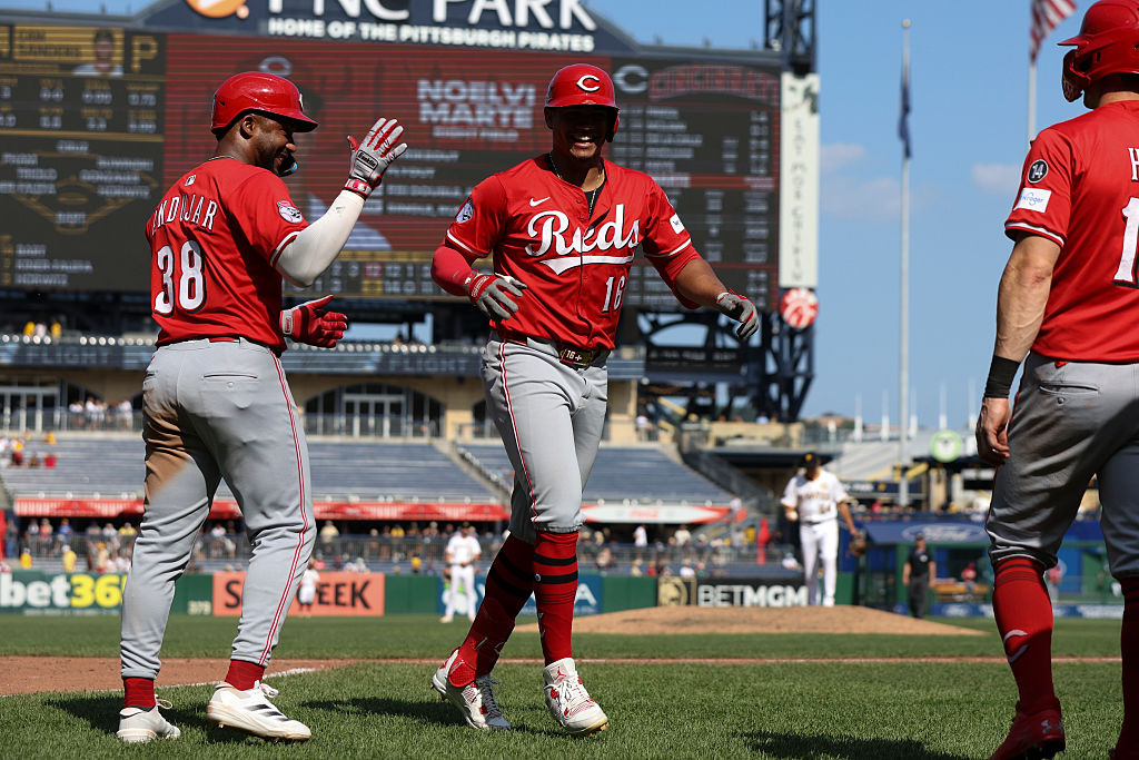 Cincinnati Reds v. Pittsburgh Pirates
