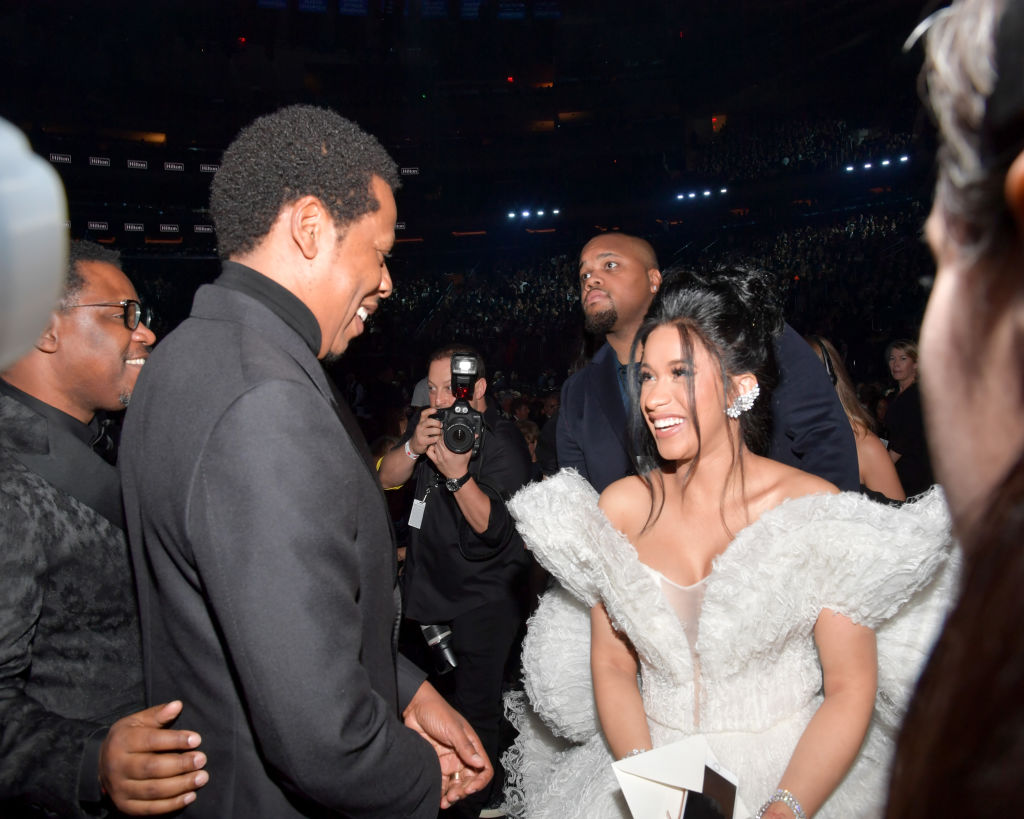 60th Annual GRAMMY Awards - Roaming Show