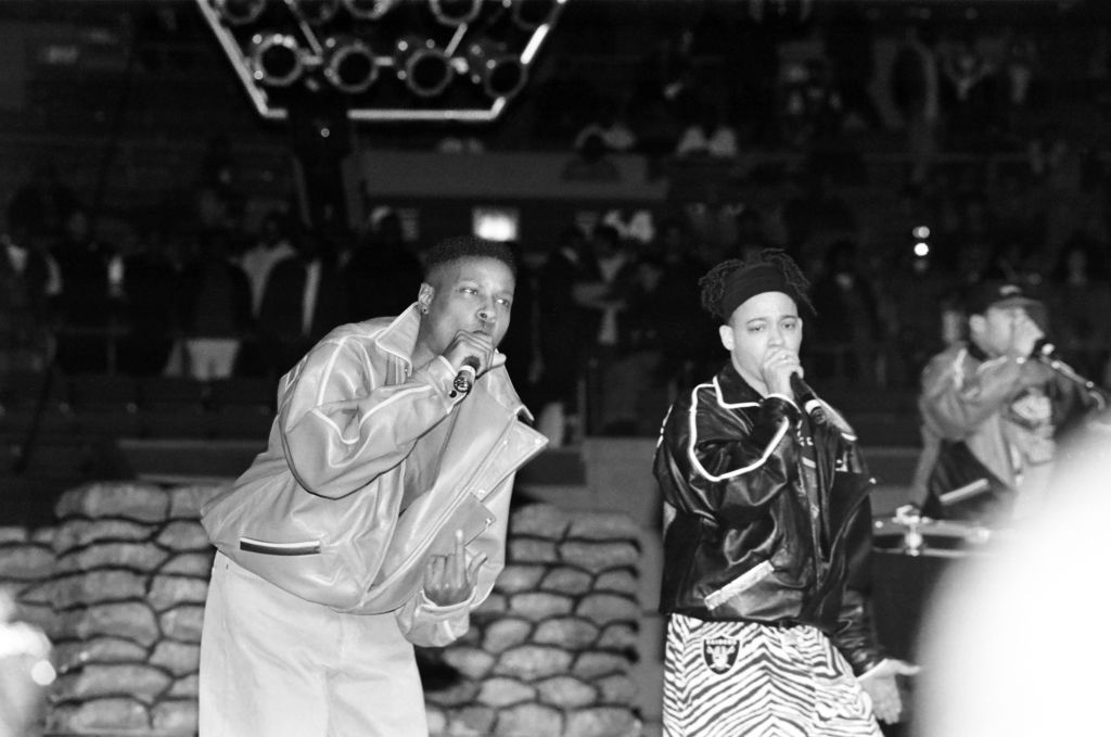 Kid 'N Play Performs At Madison Square Garden