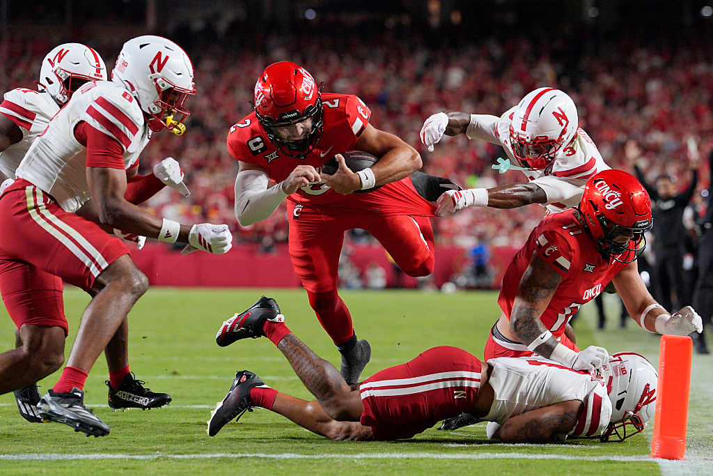 COLLEGE FOOTBALL: AUG 28 Nebraska vs Cincinnati