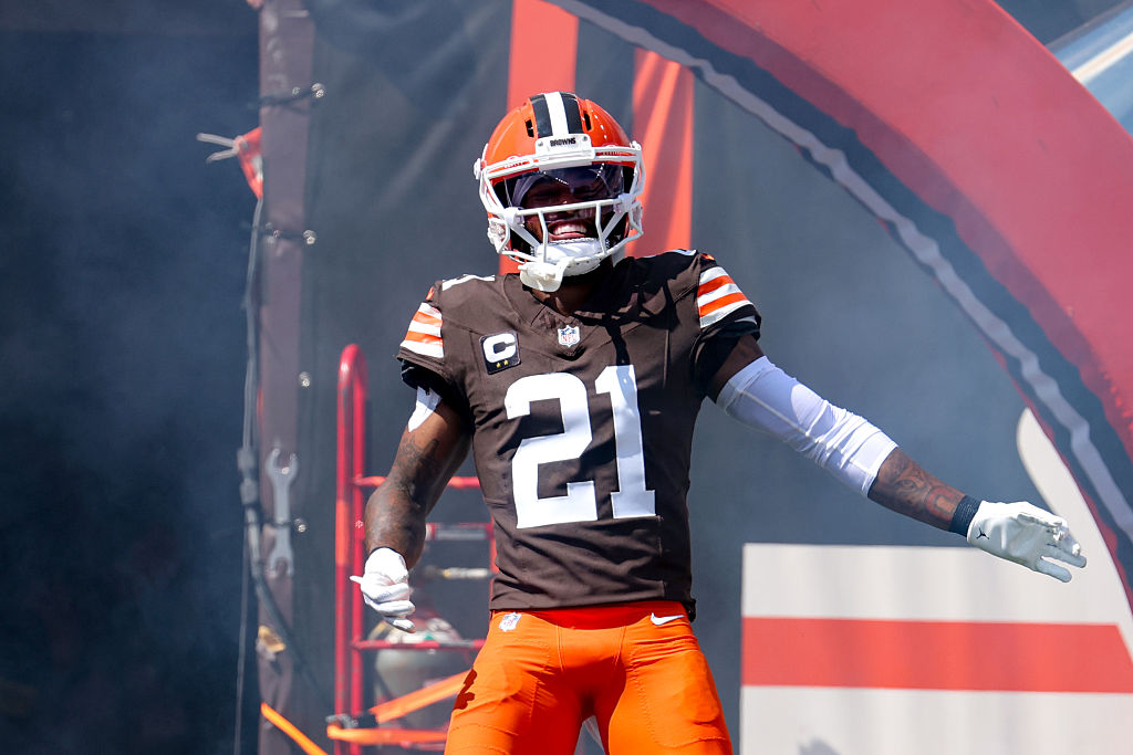 NFL: SEP 07 Bengals at Browns