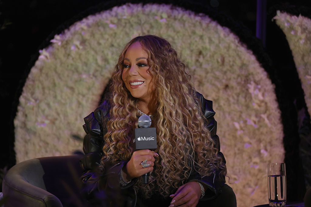Apple Music Gamma Present FLOWERS In Celebration Of Mariah Carey's New Album