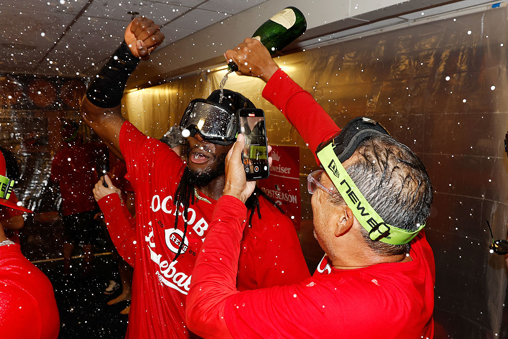 Cincinnati Reds v Milwaukee Brewers