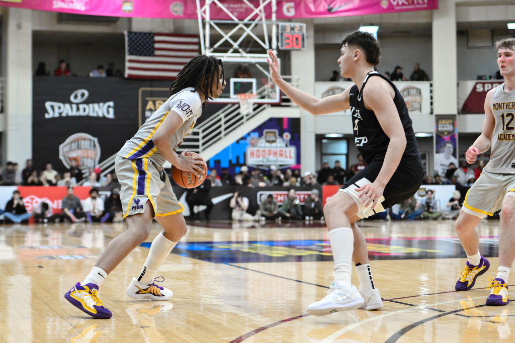 HIGH SCHOOL BASKETBALL: JAN 19 Spalding Hoophall Classic - Montverde Academy vs Utah Prep