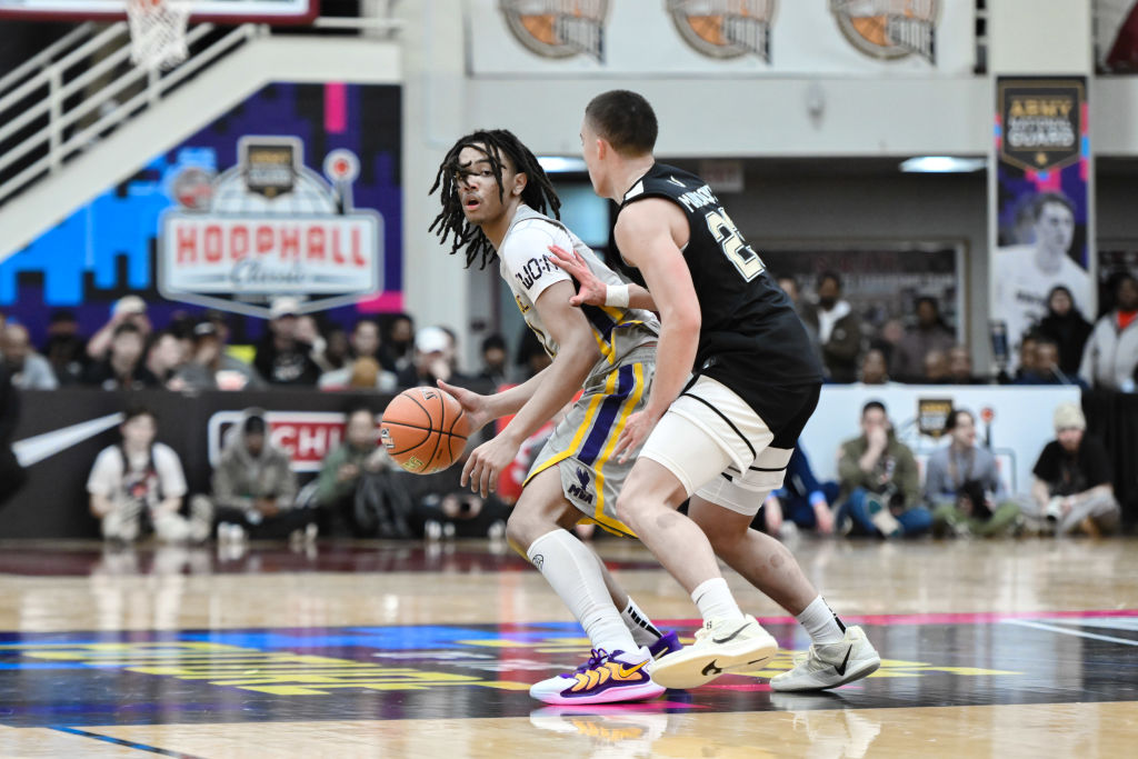 HIGH SCHOOL BASKETBALL: JAN 19 Spalding Hoophall Classic - Montverde Academy vs Utah Prep