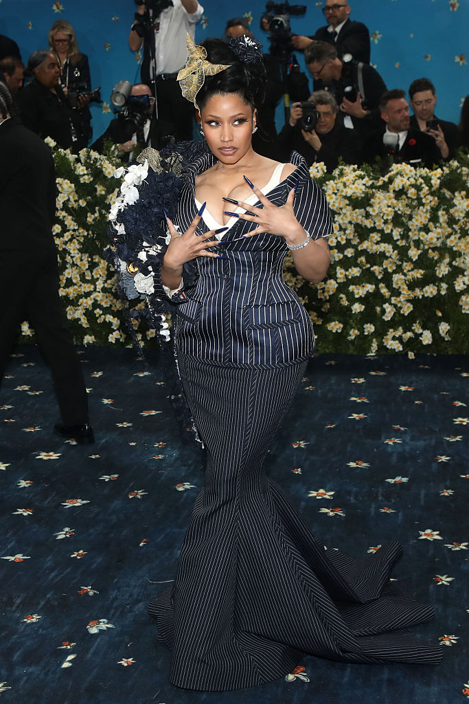 2025 Met Gala Celebrating "Superfine: Tailoring Black Style" Red Carpet