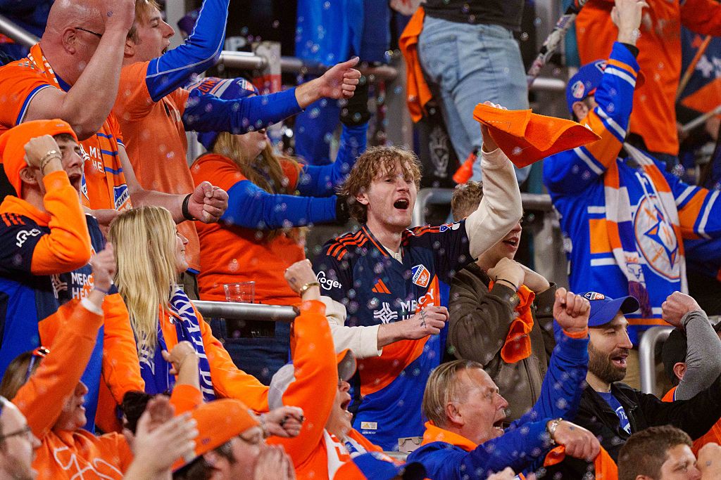 FC Cincinnati v Columbus Crew - 2025 MLS Cup Playoffs