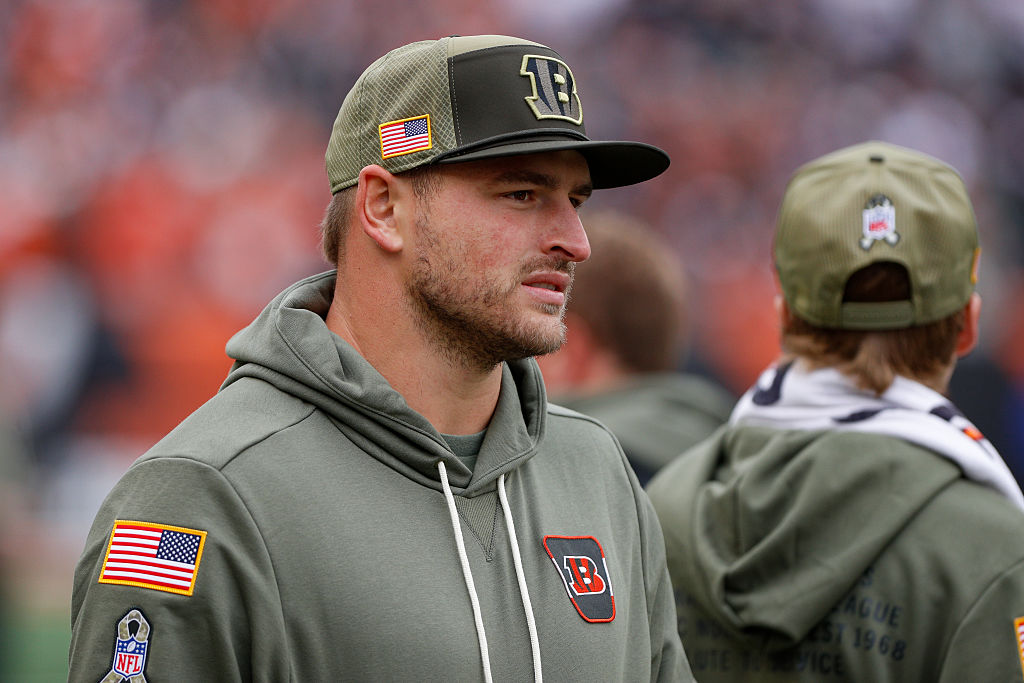 NFL: NOV 02 Bears at Bengals