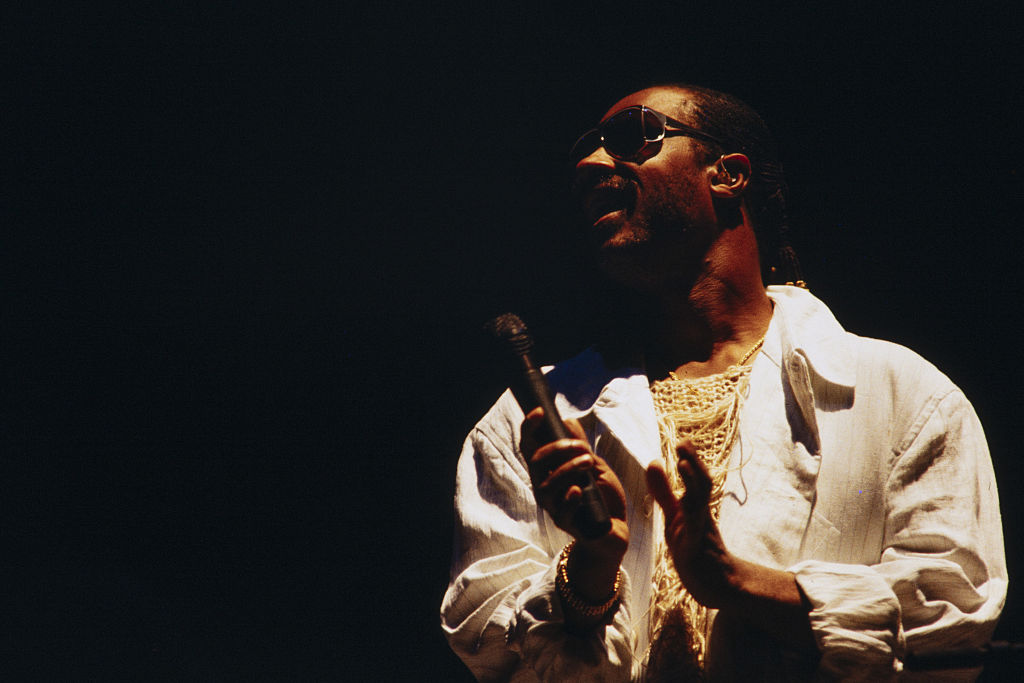 Stevie Wonder en 1984