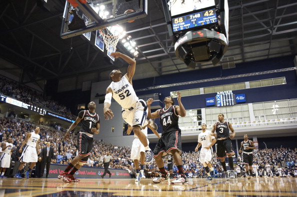 Xavier University vs University of Cincinnati, 2011 Skyline Chili Crosstown Shootout