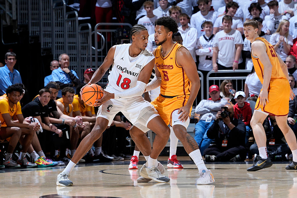 COLLEGE BASKETBALL: JAN 17 Iowa State at Cincinnati